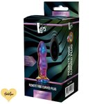 Dream Toys Glamour Glass Radio-Ohjattava Anaalitappi