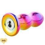Dream Toys Glamour Glass Radio-Ohjattava Anaalitappi