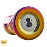 Dream Toys Glamour Glass Radio-Ohjattava Anaalitappi