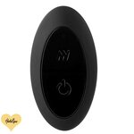 Dream Toys Glamour Glass Radio-Ohjattava Anaalitappi