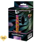 Dream Toys Glamour Glass Radio-Ohjattava Anaalitappi
