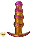 Dream Toys Glamour Glass Radio-Ohjattava Anaalitappi