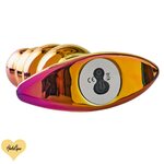Dream Toys Glamour Glass Radio-Ohjattava Anaalitappi