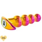 Dream Toys Glamour Glass Radio-Ohjattava Anaalitappi
