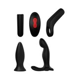Dream Toys Radio-Ohjattava Orgasmisetti Miehelle