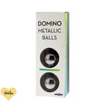 Seven Creations Domino Metallic Balls Black Chrome