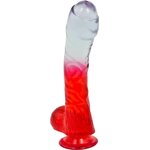 NMC Dildo Jolly Buttcock Punainen