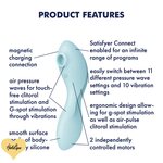 Satisfyer Curvy Trinity 5+ Connect App