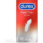 Durex Feel Ultra Thin Kondomit 10 kpl
