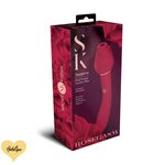 Secret Kisses Rosegasm Twosome Klitorikselle ja G-Pisteelle
