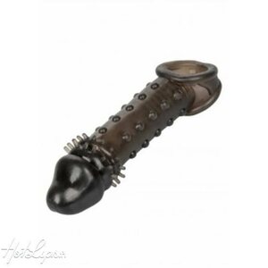 California Exotics Penisjatko Ultmate Stud Extender Tumma