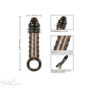 California Exotics Penisjatko Ultmate Stud Extender Tumma