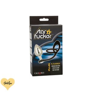 California Exotics Star Fucker XL Teardrop Plug
