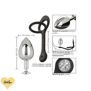 California Exotics Star Fucker XL Teardrop Plug