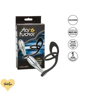 California Exotics Star Fucker Glider Plug