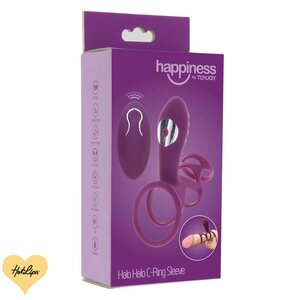 Toy Joy Penisrengas Moottorilla ja Kauko-ohjauksella Halo Halo