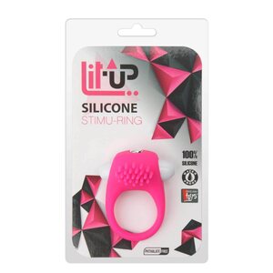 Dream Toys Essentials silikon Stimu Ring růžová