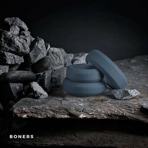 Boners Penis Rings 3 pcs