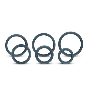 Boners Penis Rings 6 pcs