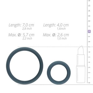 Boners Penis Rings 6 pcs