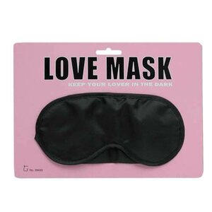 NMC Love Mask Silmämaski Musta