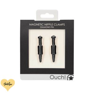 Ouch Magneettiset Nänninipistimet Diamond Pin