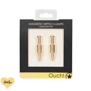 Ouch Magneettiset Nänninipistimet Diamond Pin
