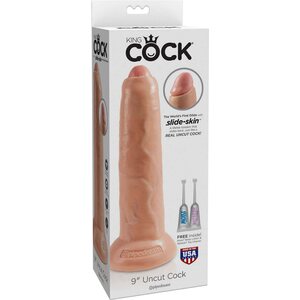Pipedream Dildo, King Cock 9" Uncut Cock