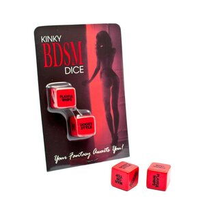 Kinky BDSM Dice - BDSM nopat
