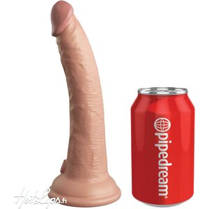 Pipedream King Cock Elite Dildo 7 Tuumaa