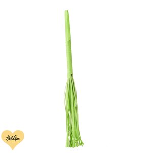 Radiant Pimeässä Hohtava Flogger-Ruoska – Neon Glow 30 cm