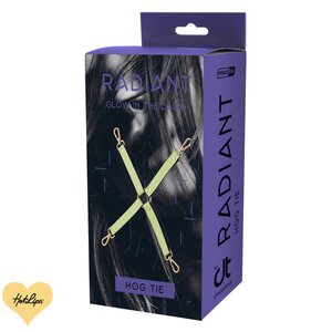 Radiant Pimeässä Hohtava Hog-Tie