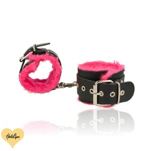 Joyfactory Pehmustetut Käsi ja Jalkakahleet Pinkki