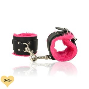Joyfactory Pehmustetut Käsi ja Jalkakahleet Pinkki