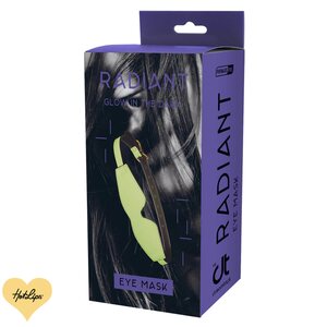 Radiant Pimeässä Hohtava Silmämaski