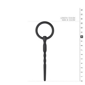 Sinner Gear Penispora Silikonia Musta 13.5cm