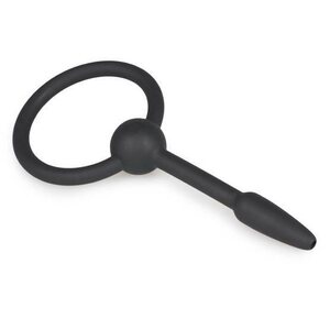 Sinner Gear Penispora Silikonia Musta 10cm