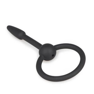 Sinner Gear Penispora Silikonia Musta 10cm