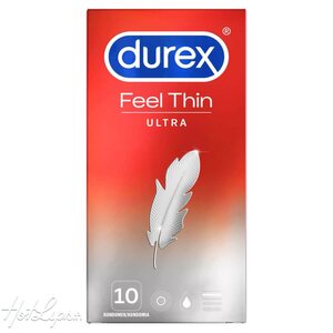 Durex Feel Ultra Thin Kondomit 10 kpl