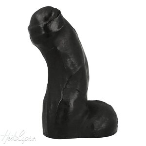 All Black Dildo All Black 03 Ted