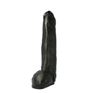 All Black Dildo All Black 15 Musta - Freddie