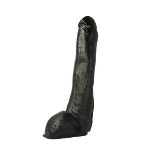 All Black Dildo All Black 15 Musta - Freddie