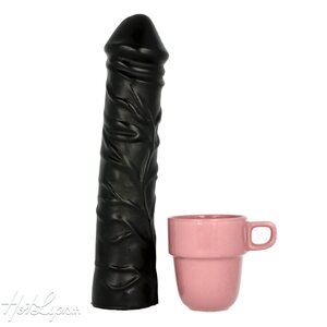 All Black Dildo All Black 19