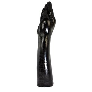 All Black Fisting Hand 39cm
