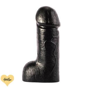 Fat Sergeant Dildo 30.9 cm Musta