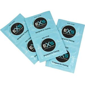 EXS Condoms Air Thin - Ohuet Kondomit 100 kpl