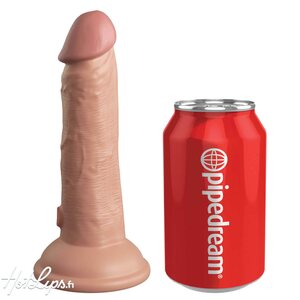 Pipedream King Cock Elite Dildo 6 Tuumaa