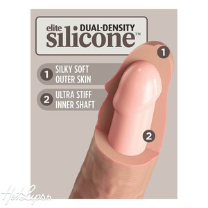 Pipedream King Cock Elite Dildo 6 Tuumaa