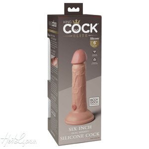Pipedream King Cock Elite Dildo 6 Tuumaa
