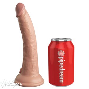 Pipedream King Cock Elite Dildo 7 Tuumaa
